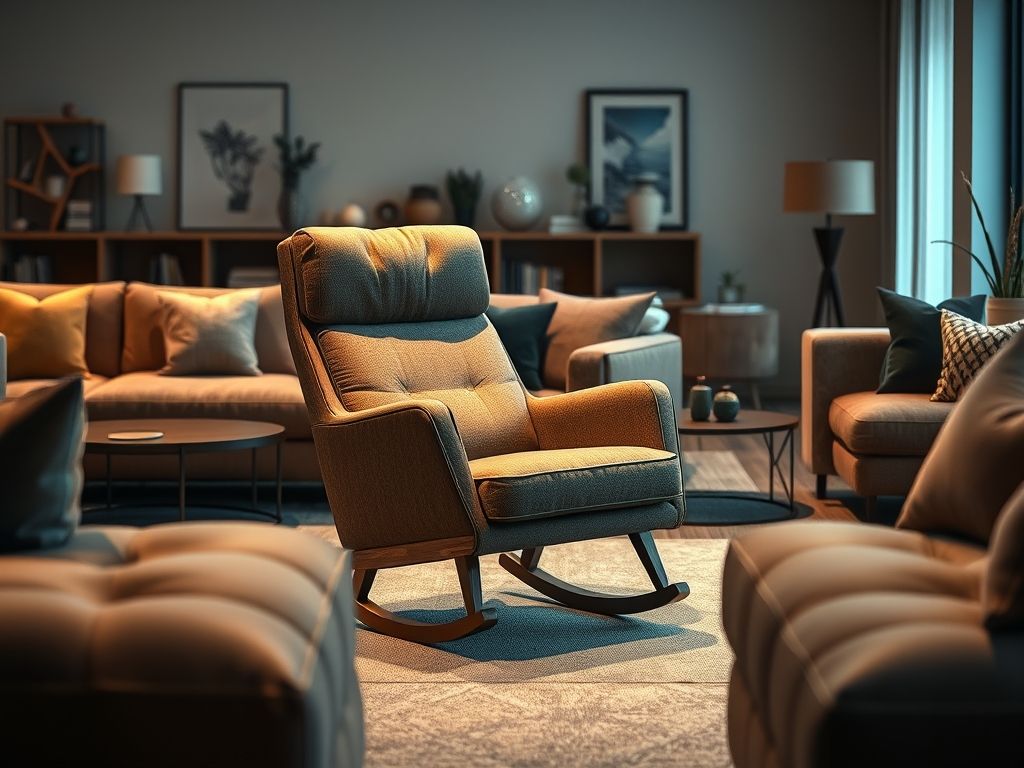 Comprar Poltrona de balanço