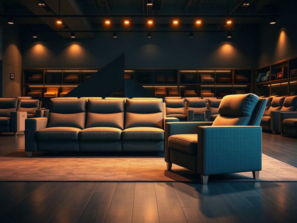 Comprar Poltrona de cinema