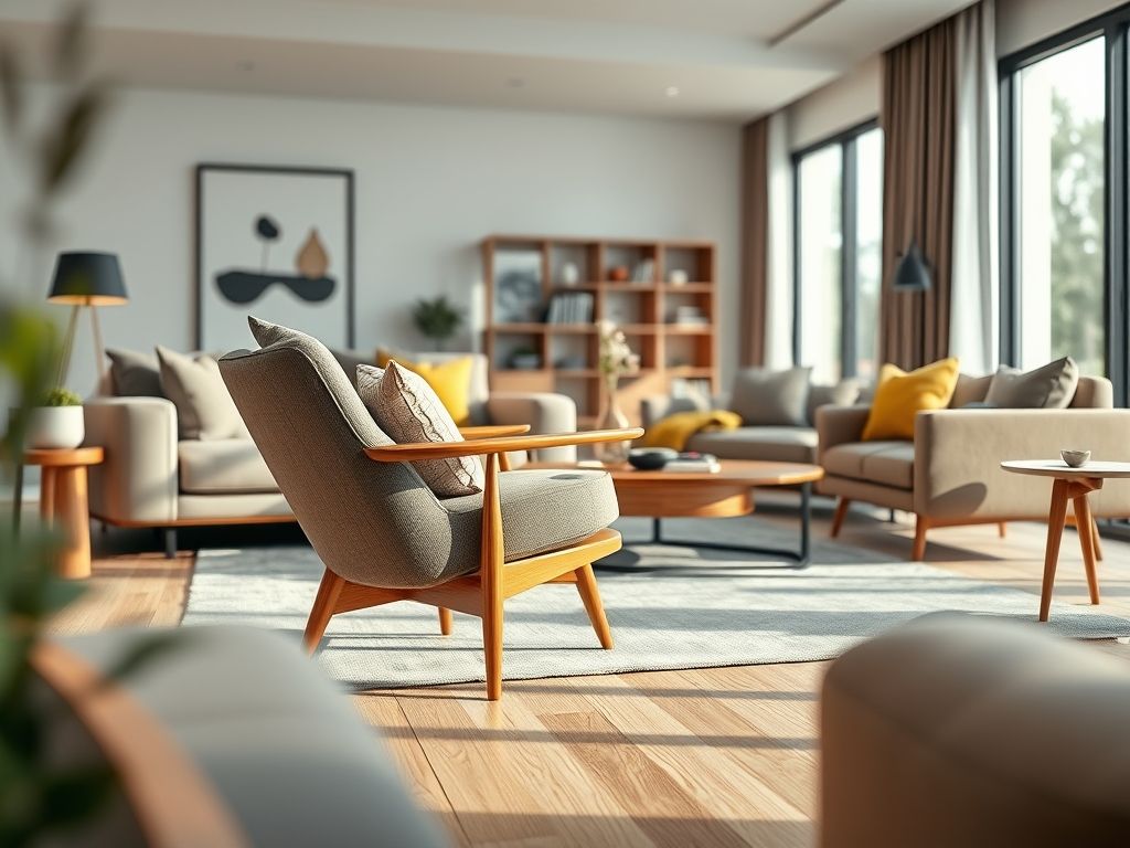 Comprar Poltrona de design escandinavo