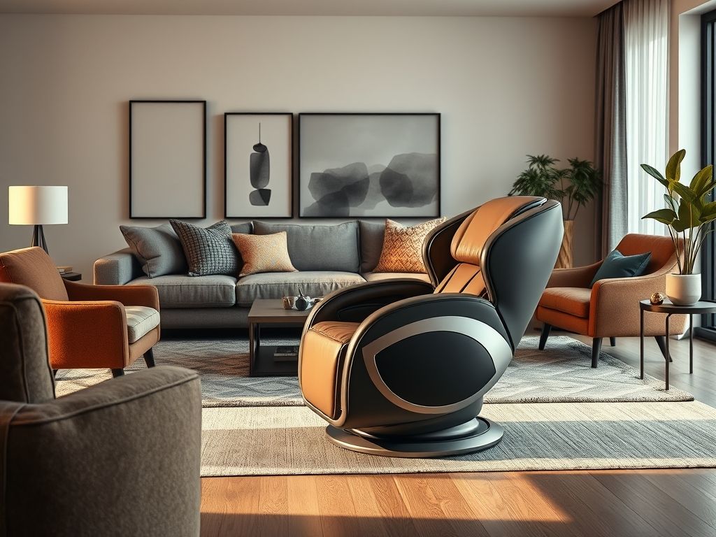 Comprar Poltrona de massagem