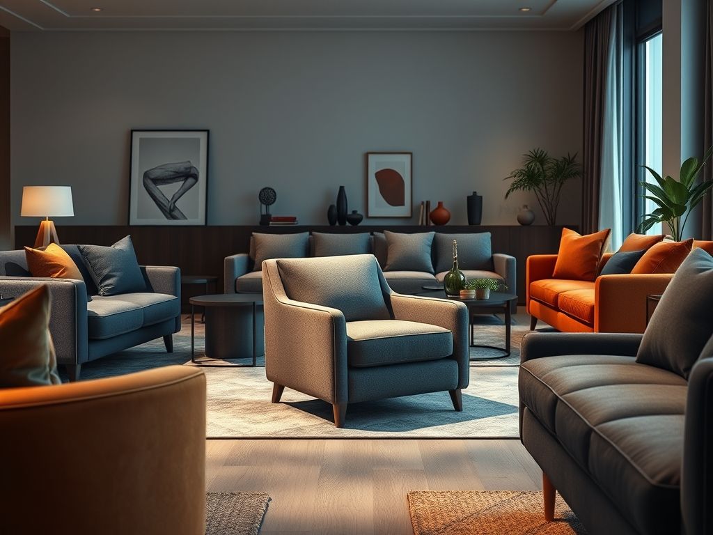 Comprar Poltrona estofada