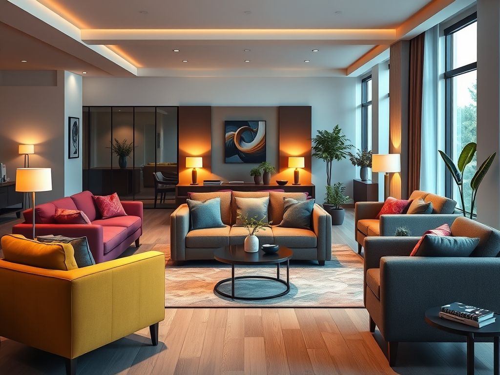 Comprar Sofás para apartamentos