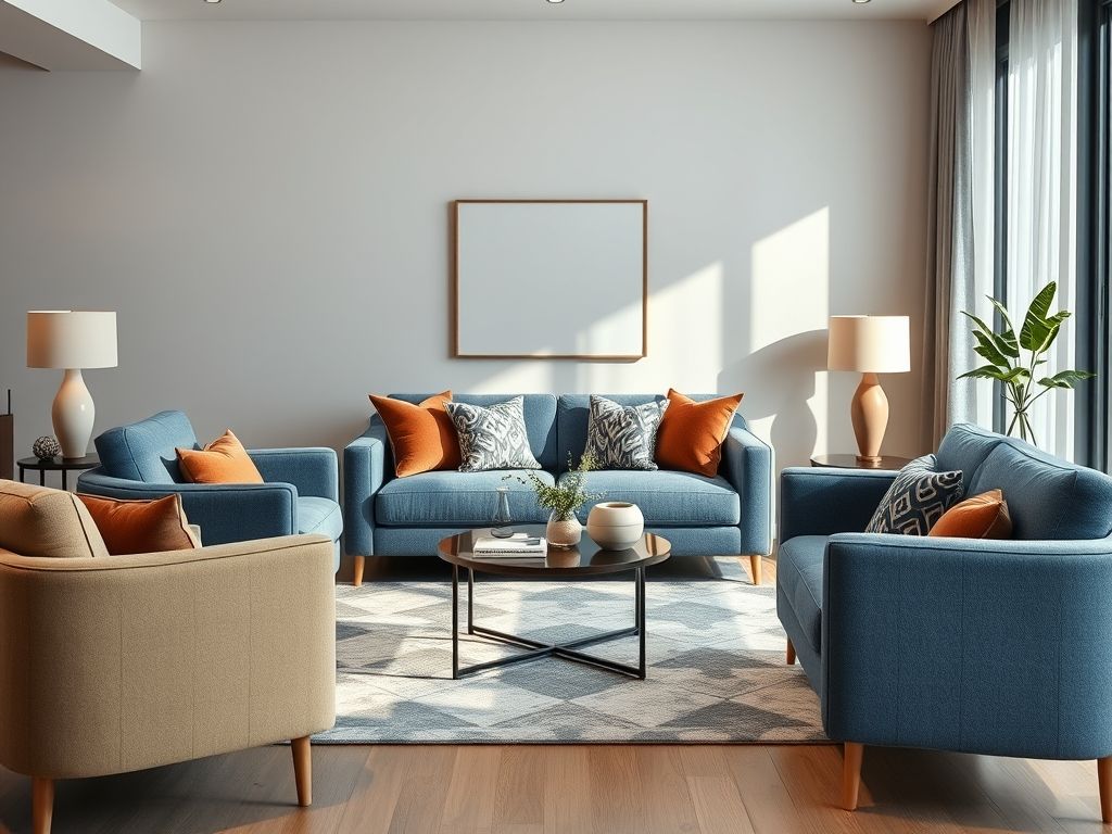Comprar Sofás para decoração de interiores