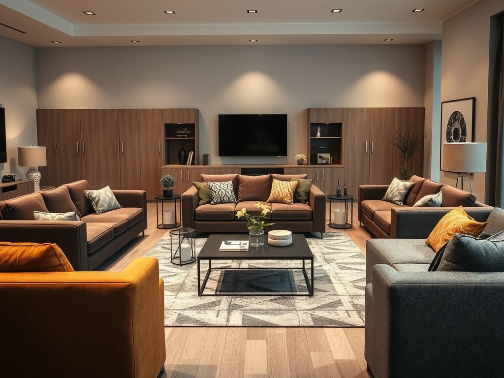 Comprar Sofás para sala de TV
