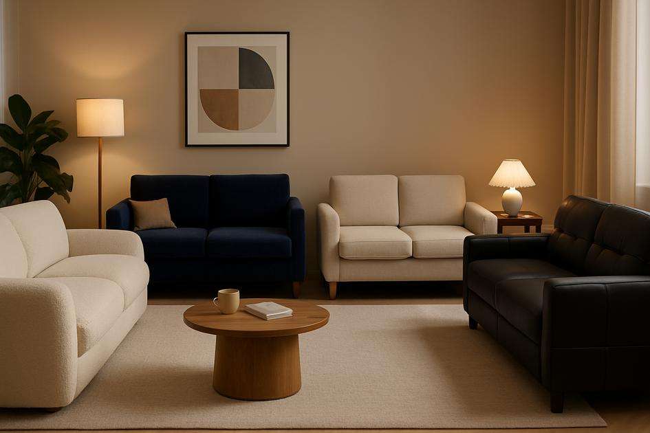 Confira os 5 Modelos de Sofás mais vendidos de 2025