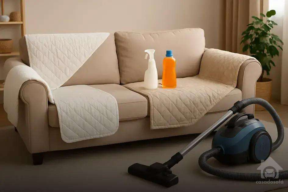 Dicas de conservação para sofás