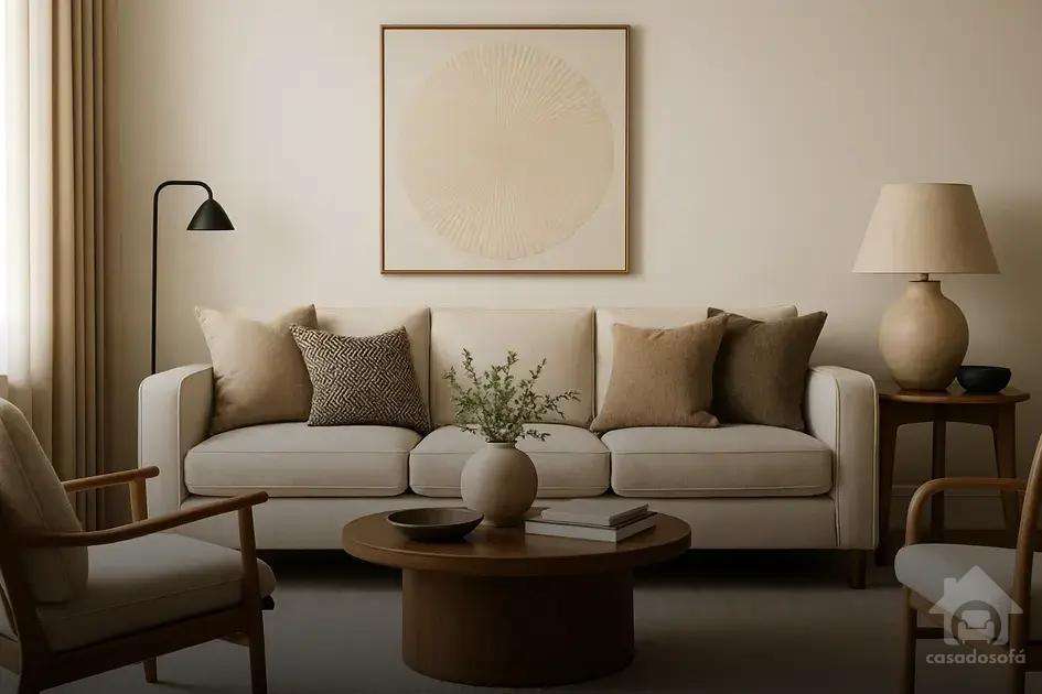 O impacto do sofá na decoração