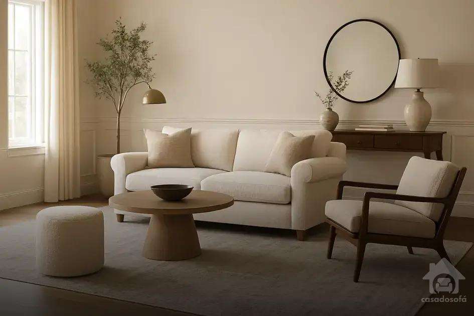 Tapetes neutros: clássicos que nunca saem de moda