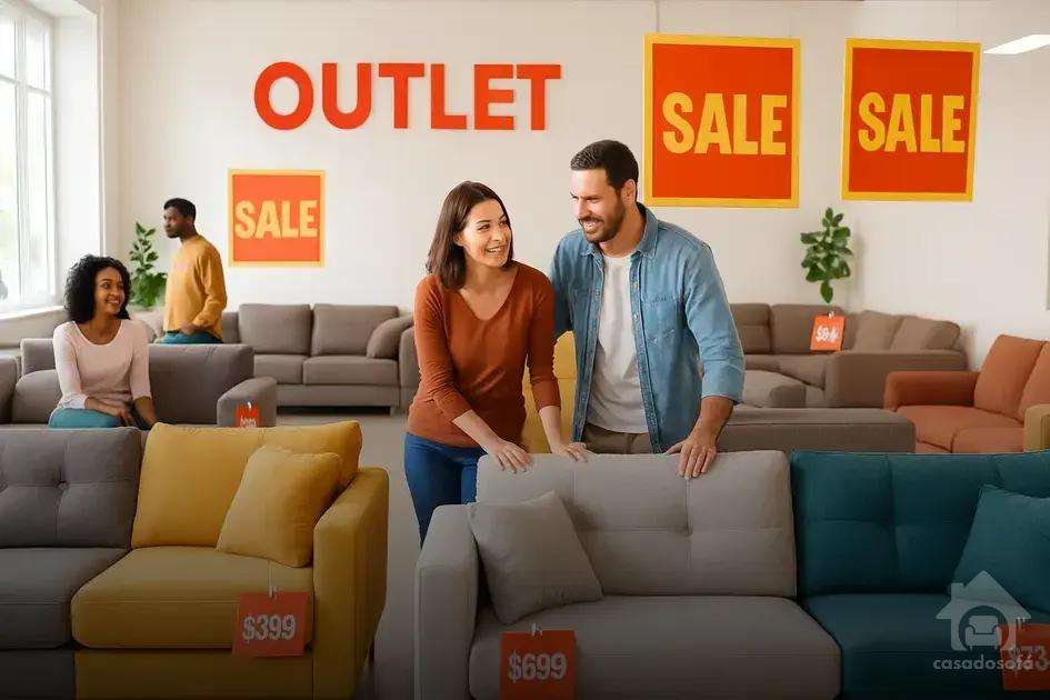 Vantagens de comprar em outlet