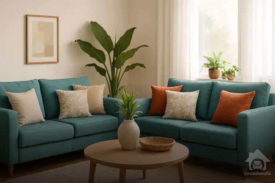 Como combinar o tecido Acquablock na decoração