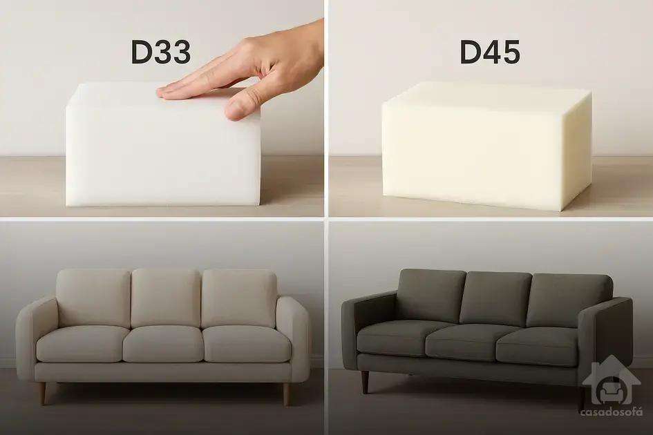 Conclusão sobre D33 e D45