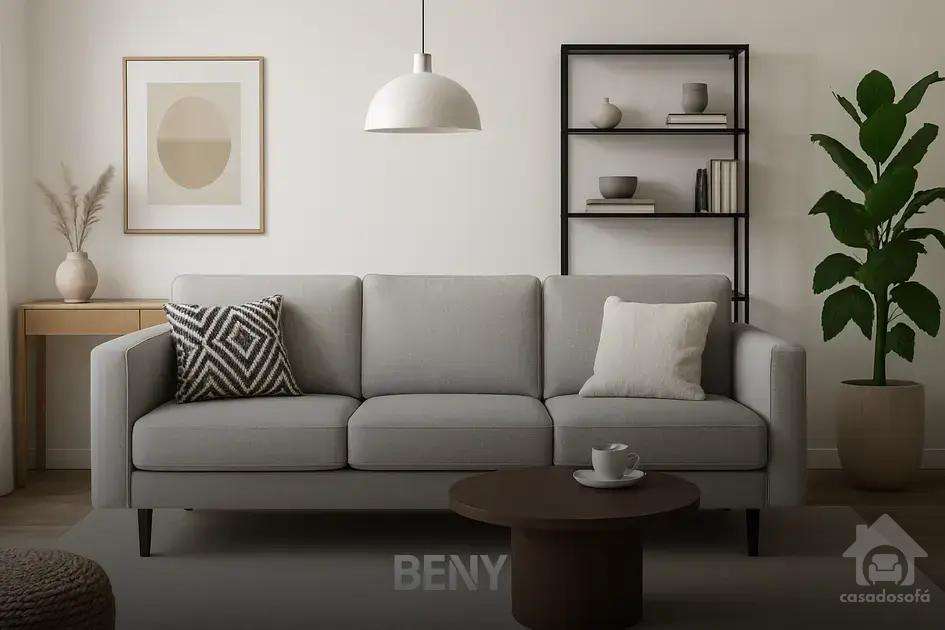 Estilos de decoração que combinam com o sofá Beny
