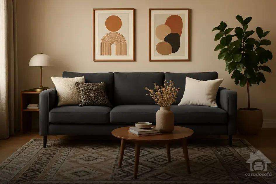 Impacto do tapete na decoração