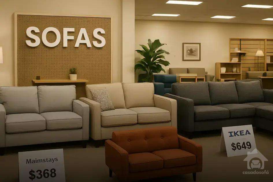 Marcas de sofá com melhor custo-benefício
