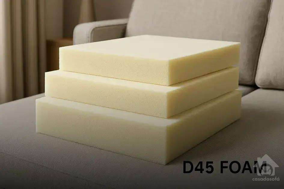 O que é espuma D45?