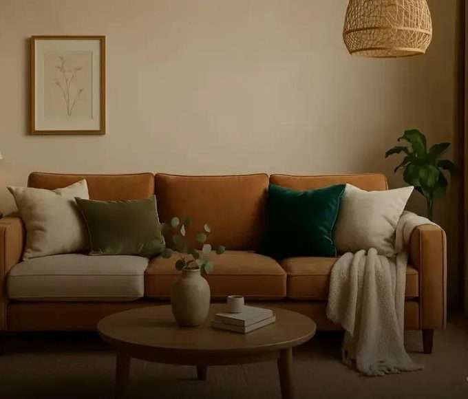 Suede, linho ou veludo: qual o melhor tecido para sofá?