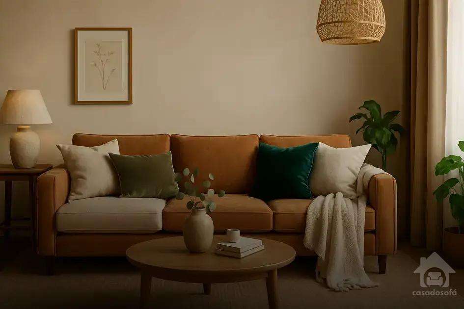 Suede, linho ou veludo: qual o melhor tecido para sofá?