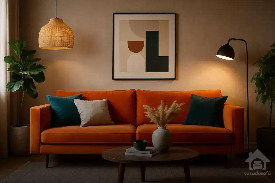 Tendências em decoração de salas com sofás